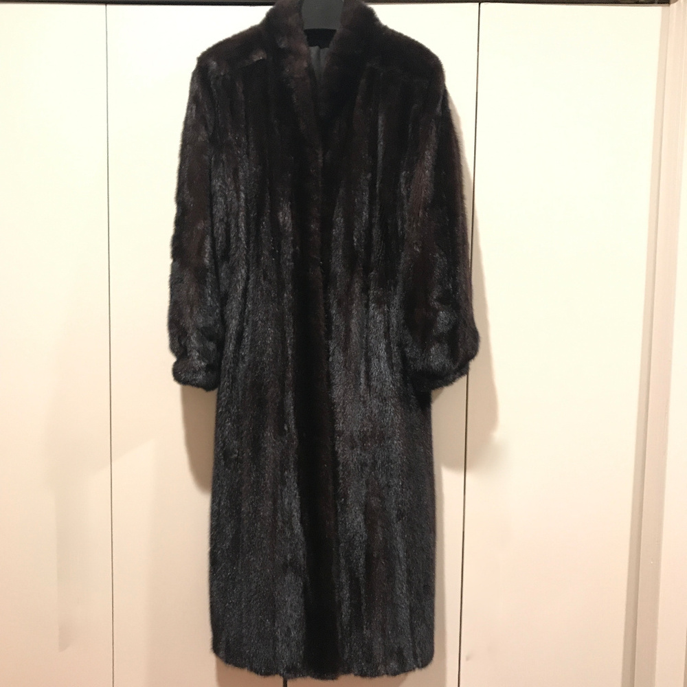 Authentic Christian Dior Vintage  Mink fur coat - Picture 8 of 8